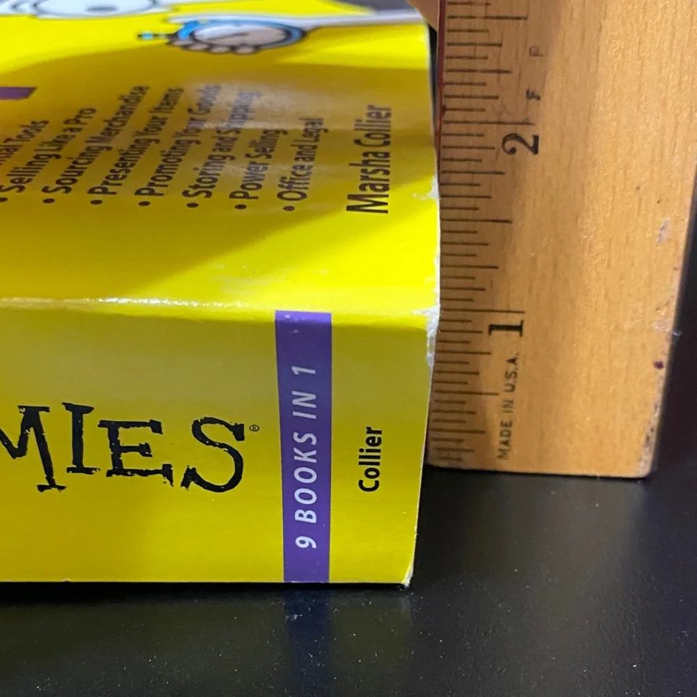 eBay Business all in one desk reference for Dummies Book 9 books in 1